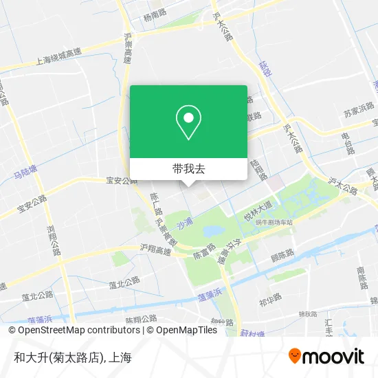 和大升(菊太路店)地图