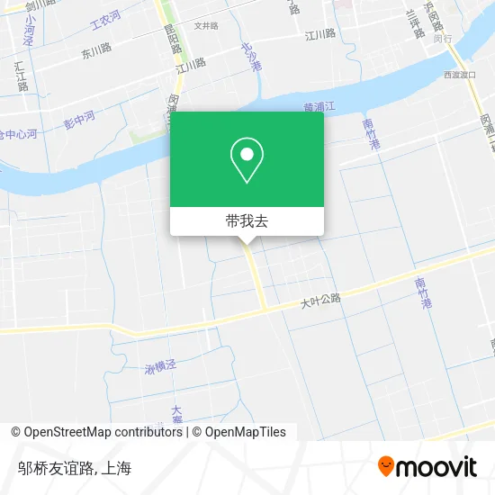 邬桥友谊路地图