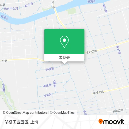 邬桥工业园区地图