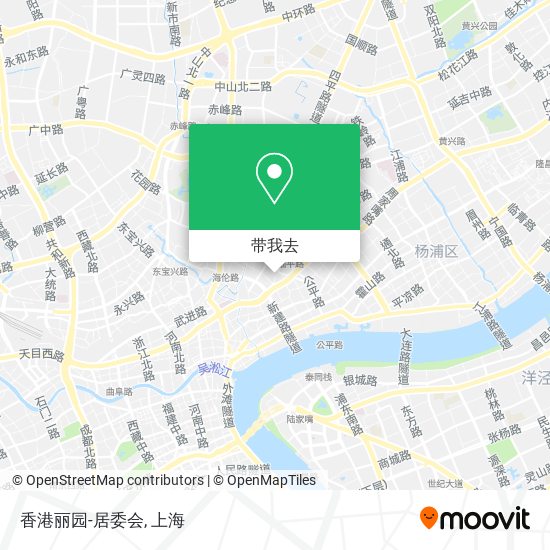 香港丽园-居委会地图
