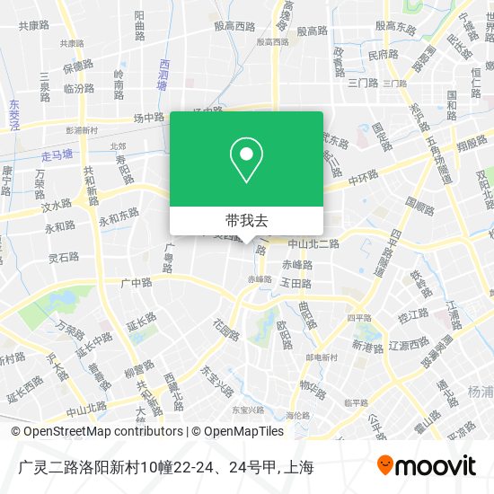 广灵二路洛阳新村10幢22-24、24号甲地图