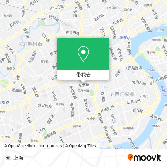 氧地图