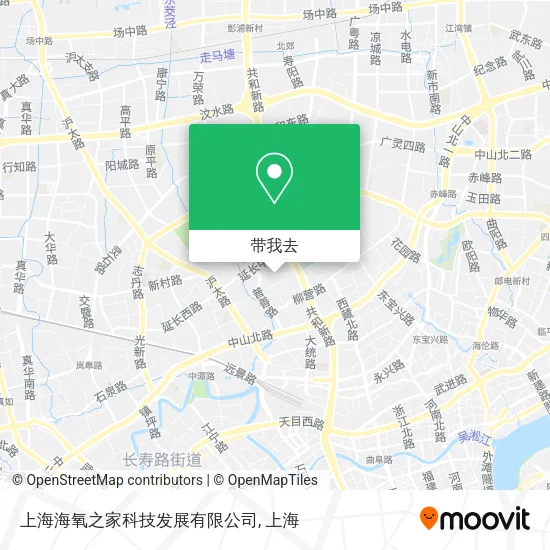 上海海氧之家科技发展有限公司地图