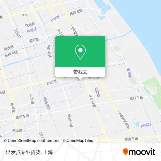 出发点专业烫染地图