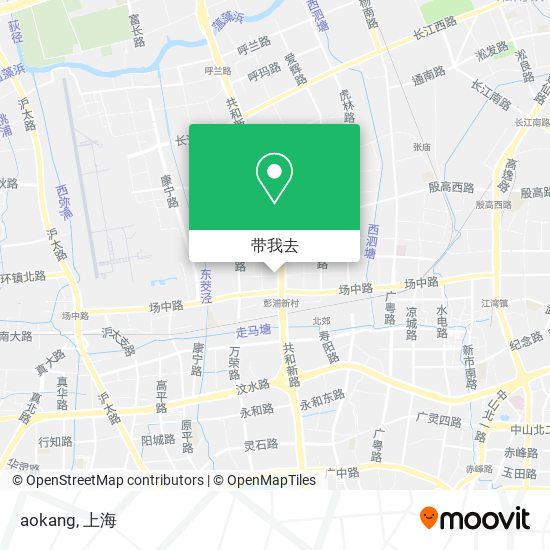 aokang地图