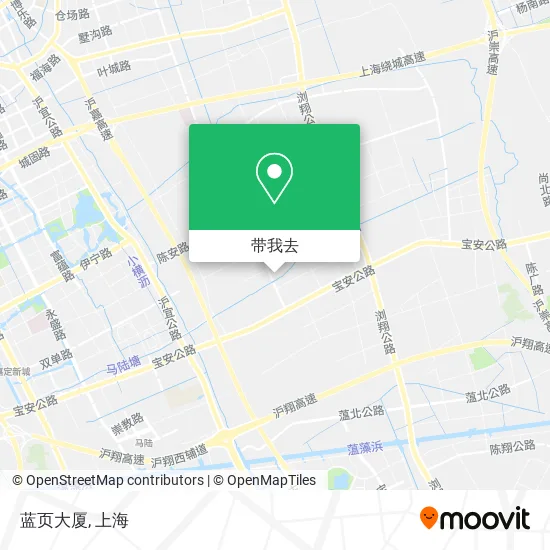 蓝页大厦地图