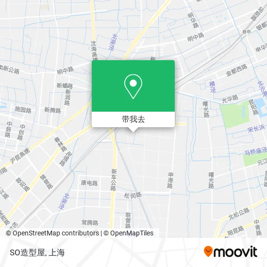 SO造型屋地图