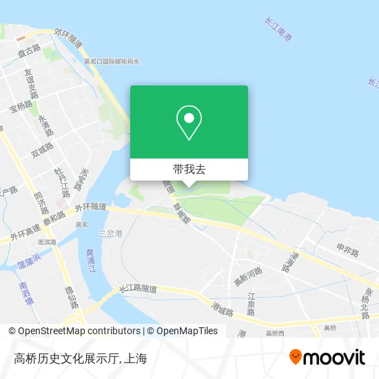 高桥历史文化展示厅地图