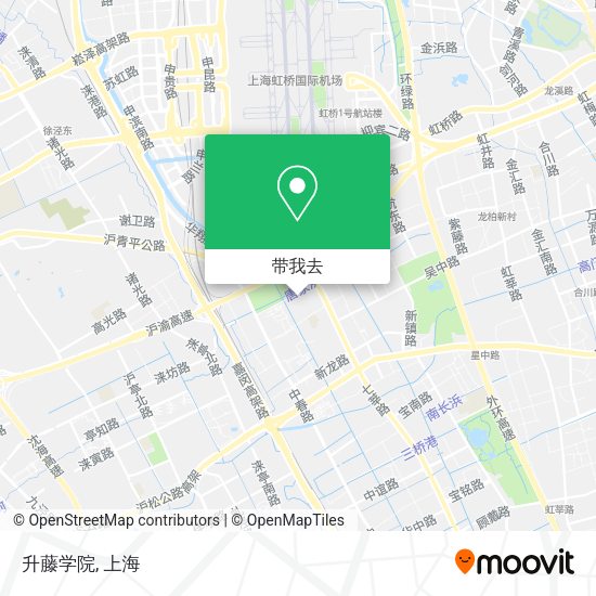 升藤学院地图