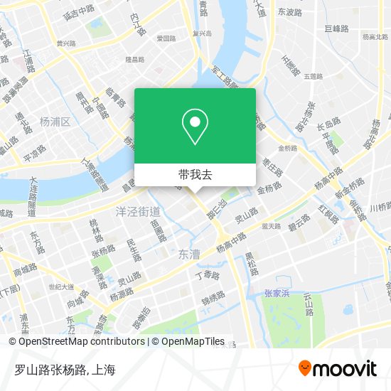 罗山路张杨路地图