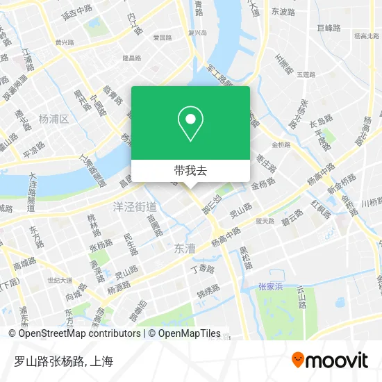罗山路张杨路地图
