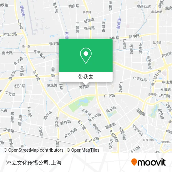 鸿立文化传播公司地图