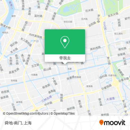 舜地-南门地图