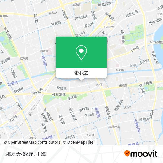 梅夏大楼c座地图