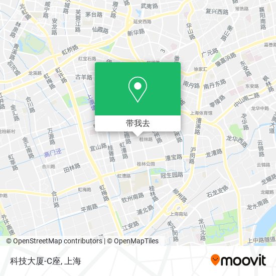 科技大厦-C座地图
