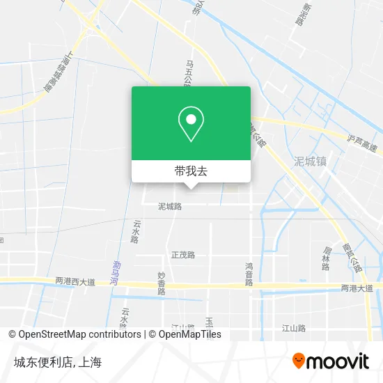 城东便利店地图