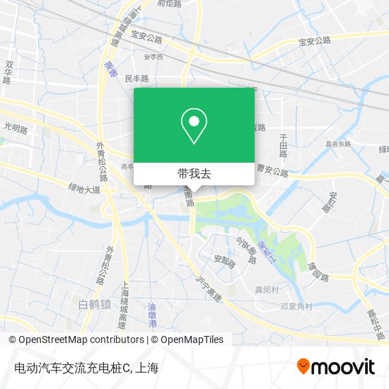 电动汽车交流充电桩C地图