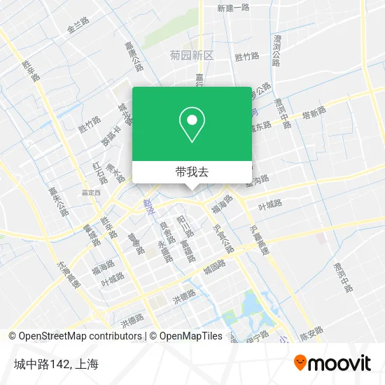 城中路142地图