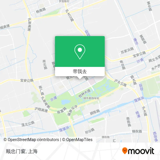 顺忠门窗地图