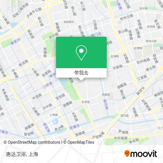 惠达卫浴地图