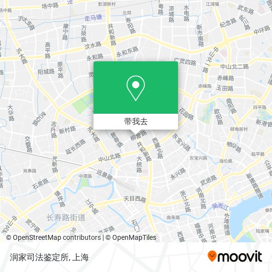 润家司法鉴定所地图