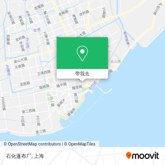 石化蓬布厂地图