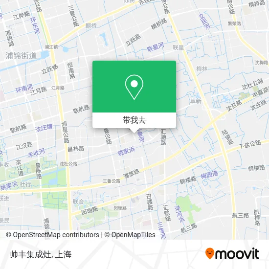 帅丰集成灶地图