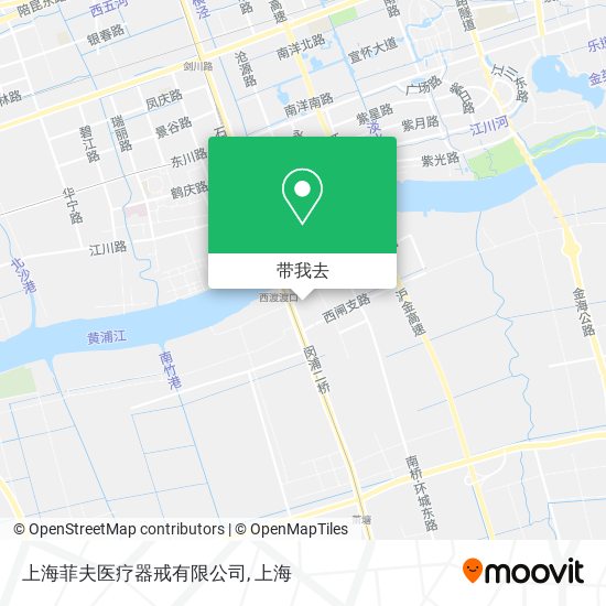 上海菲夫医疗器戒有限公司地图