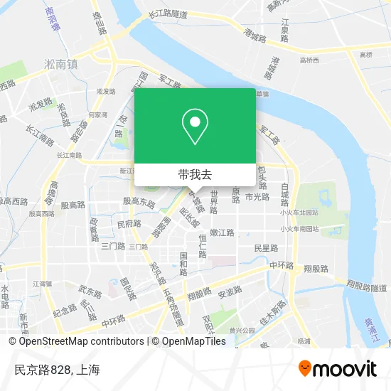 民京路828地图