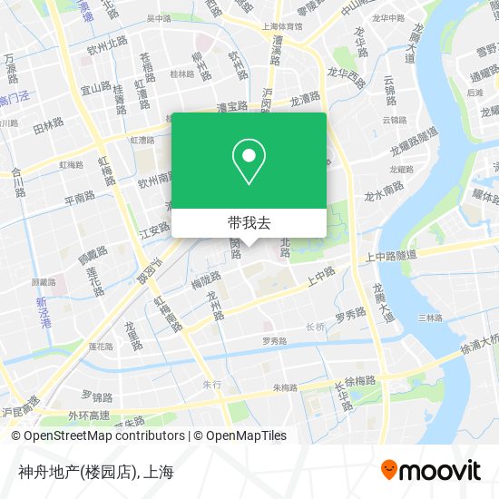神舟地产(楼园店)地图