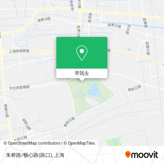 朱桥路/畅心路(路口)地图