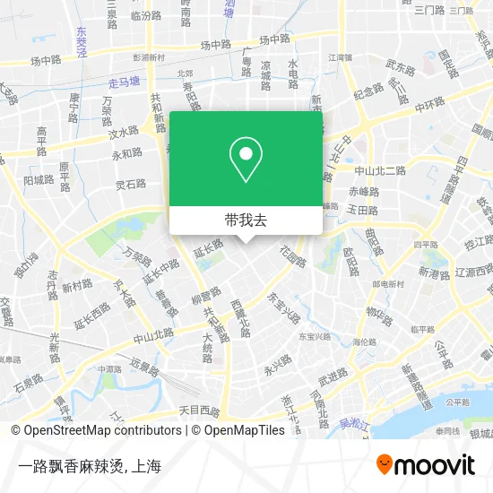 一路飘香麻辣烫地图