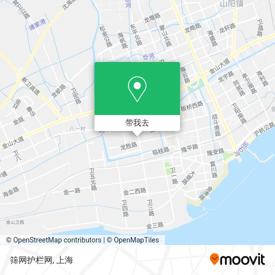 筛网护栏网地图