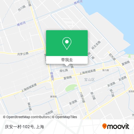 庆安一村-102号地图