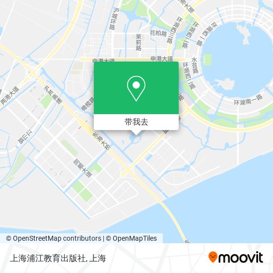 上海浦江教育出版社地图