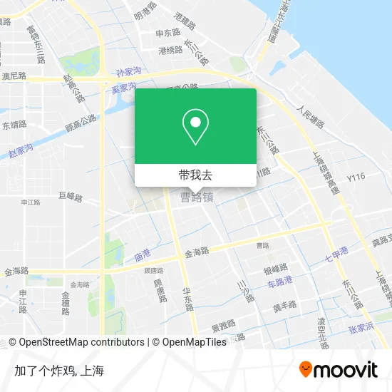 加了个炸鸡地图