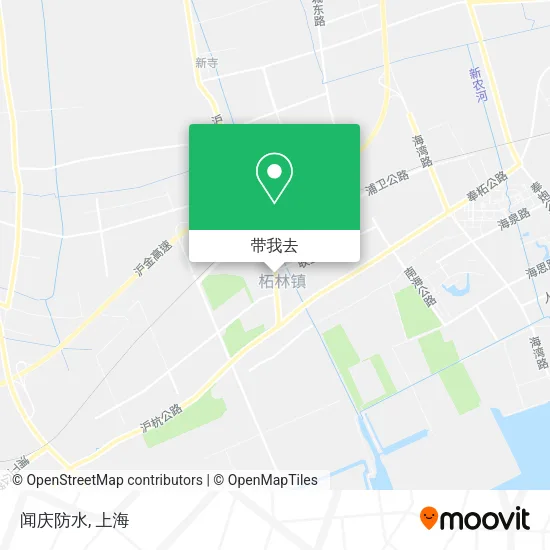 闻庆防水地图