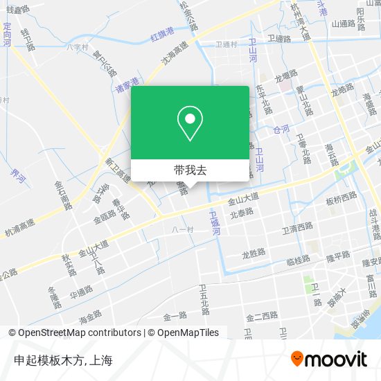 申起模板木方地图
