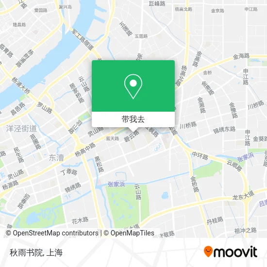 秋雨书院地图