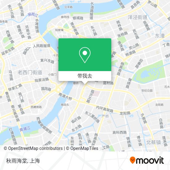 秋雨海棠地图