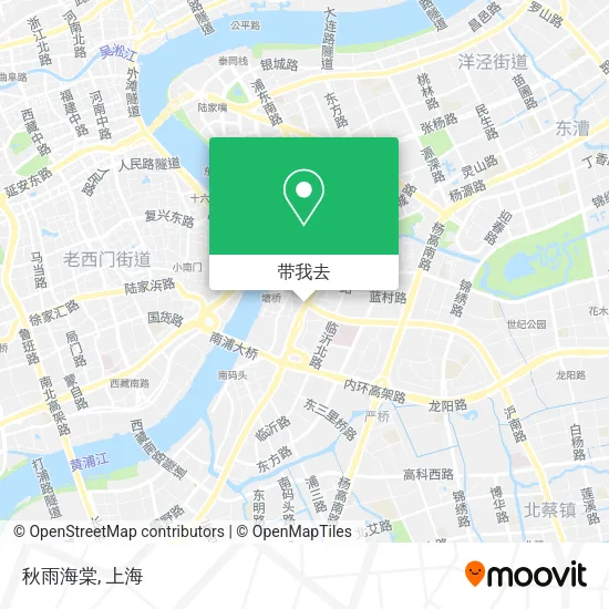 秋雨海棠地图