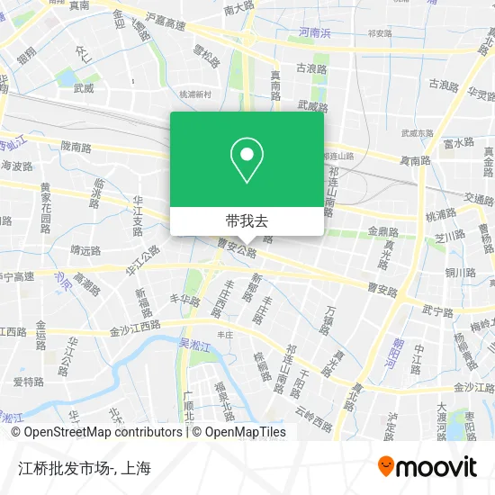 江桥批发市场-地图