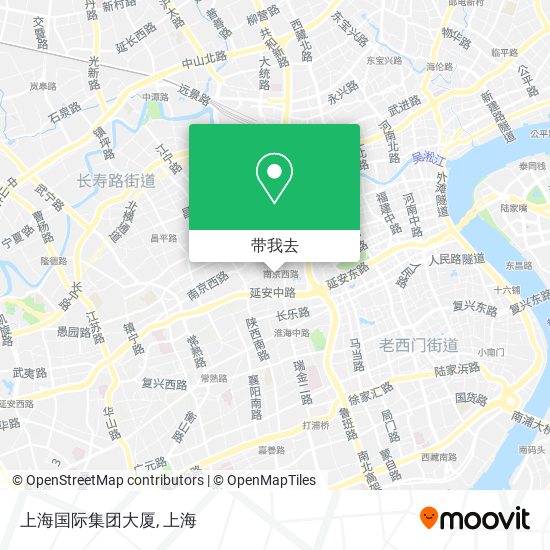 上海国际集团大厦地图