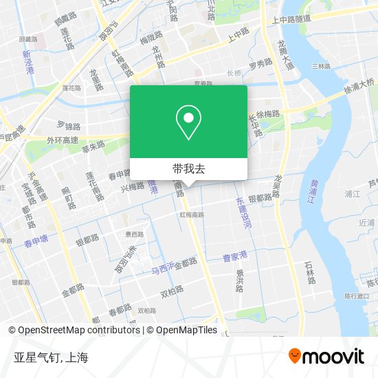 亚星气钉地图
