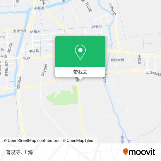 普度寺地图