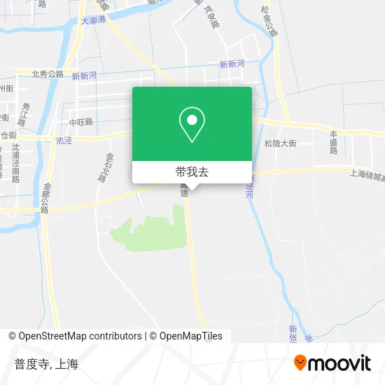 普度寺地图