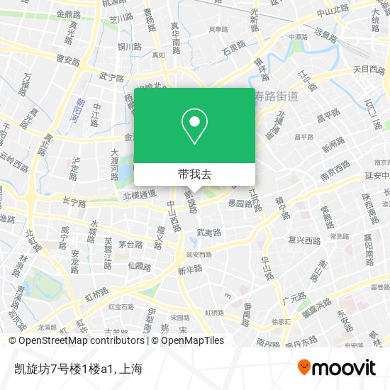 凯旋坊7号楼1楼a1地图