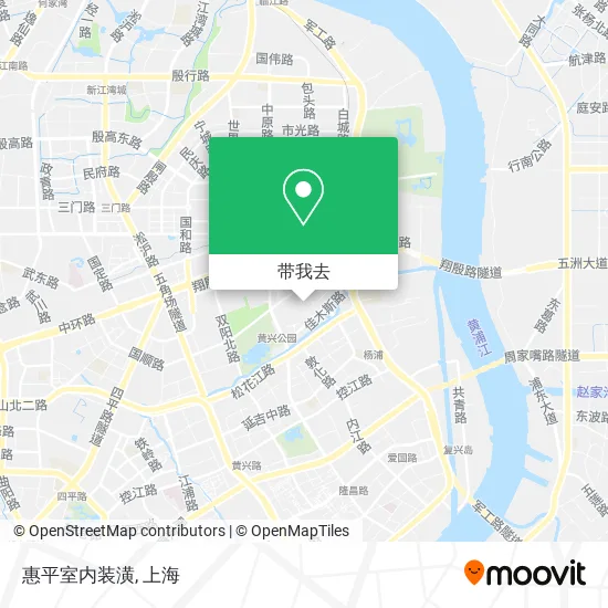 惠平室内装潢地图