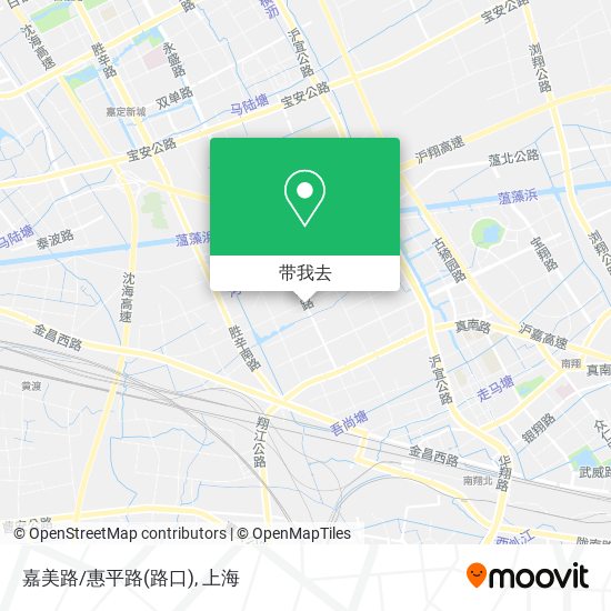 嘉美路/惠平路(路口)地图