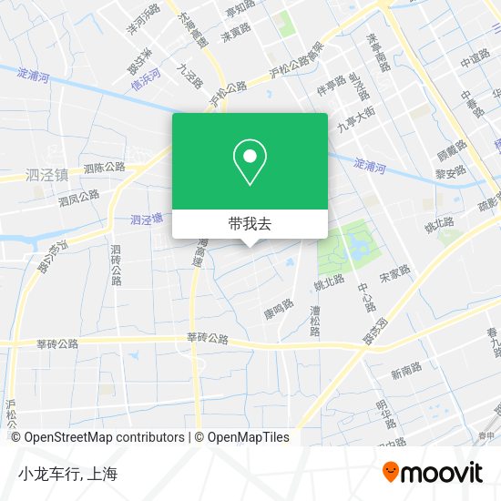 小龙车行地图